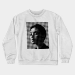 Noir portrait Crewneck Sweatshirt